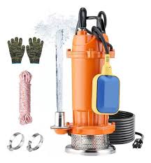 Bomba sumergible metálica 1.2HP 800W BIUBLE ML352