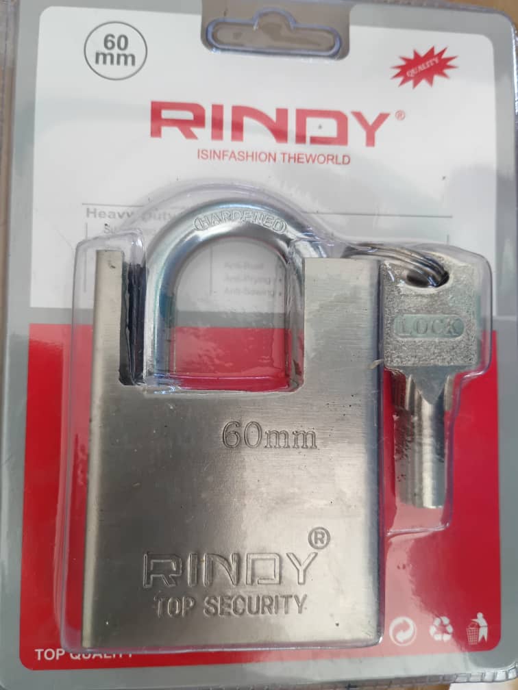 60mm Rindy Padlock