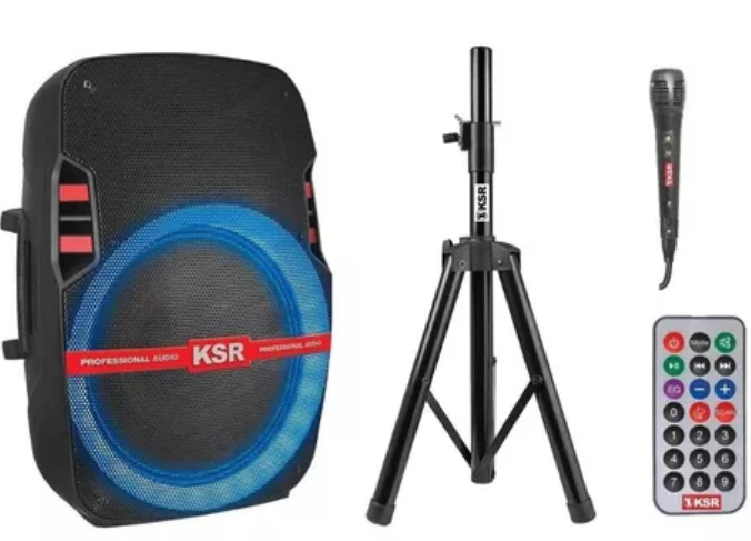 Bocina montada en caja Acústica Boombox 15" Kaiser
