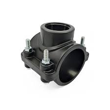 63x½" 4-bolt pipe clamp