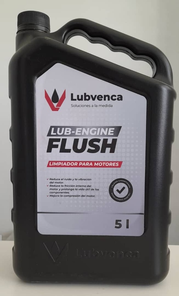 LUB-ENGINE FLUSH Limpiador para Motores. 5L