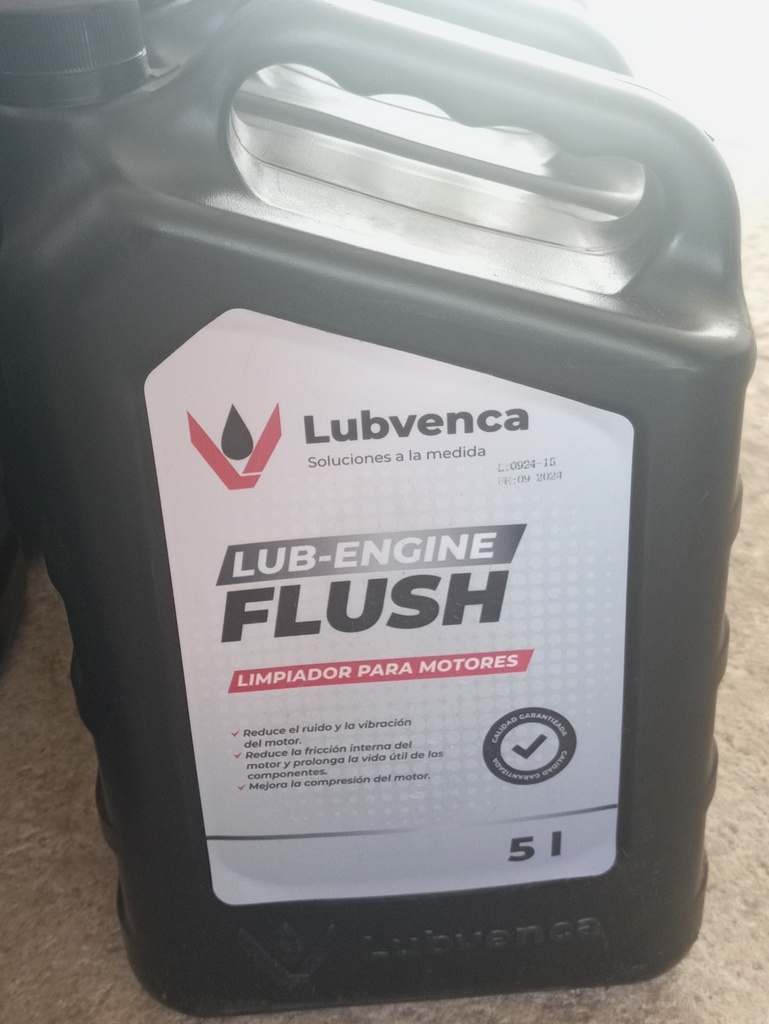 LUB-ENGINE FLUSH Limpiador para Motores. 5L