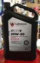 LUB-OIL 20W50 para Motores a Gasolina. API SL. 5L