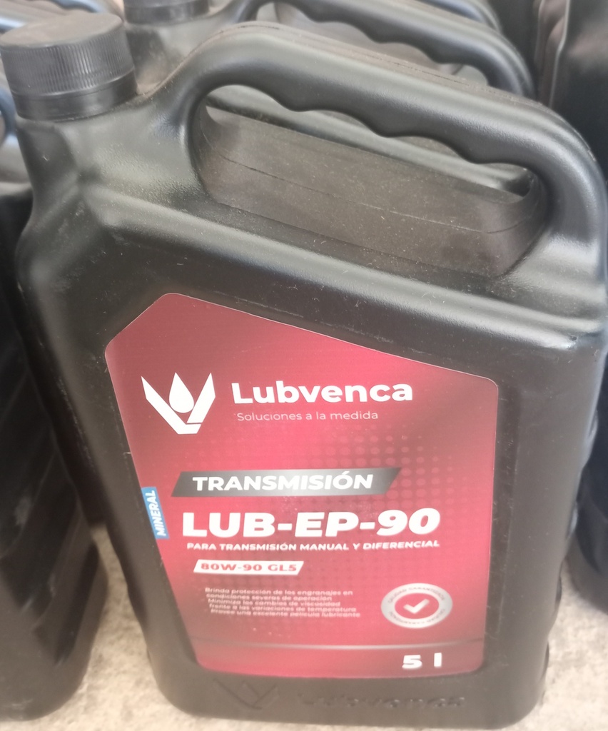 LUB-EP 90 para Transmisión manual y diferencial 80W-90 . 5L