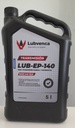 [FLLV2084] LUB-EP 140 para Transmisión manual y diferencial  85W-140. 5L