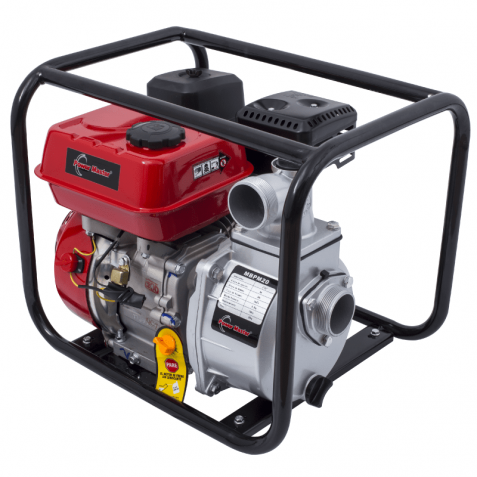Commander 11HP 4x4" Diesel Self-Priming Motor Pump