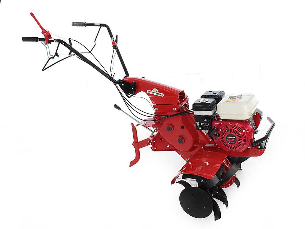 Motocultor HONDA GX160 5.5HP 163cc. Tanque de 3.1L