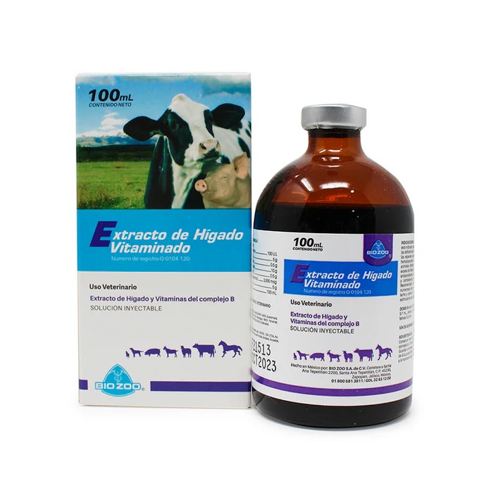 Biozoo´s vitamin-enriched liver extract 100mL