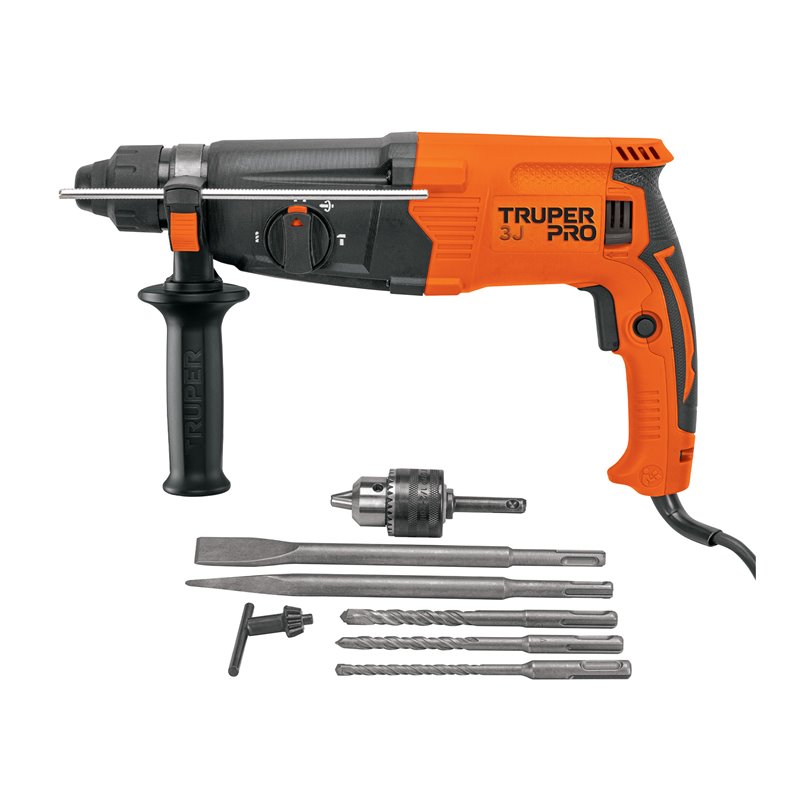 Taladro Percutor TRUPER PRO 800W 6.5A