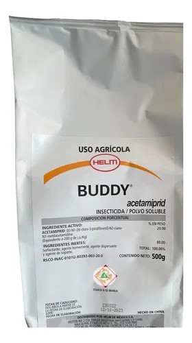 Insecticida BUDDY Acetamiprid 500g