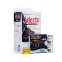 Tableta antiparasitaria Adecto para animal adulto