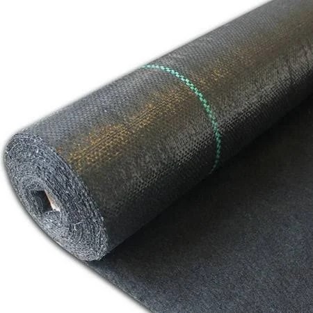 Tela cubresuelo 105GR de 5.25x100. color negro (525m²)