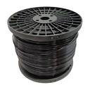[FLLC2231] Bobina de hilo pet negro. Calibre: 2.60
