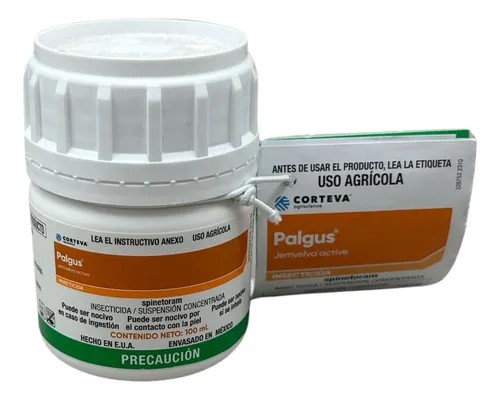 Insecticida Palgus 100mL (i.a. spinetoram)