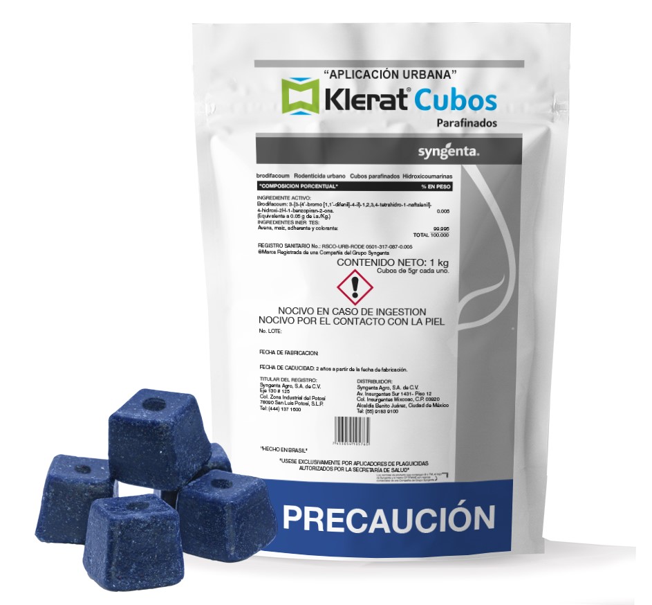 Rodenticide Klerat 1Kg