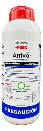 Insecticida Arrivo Cipermetrina 960mL