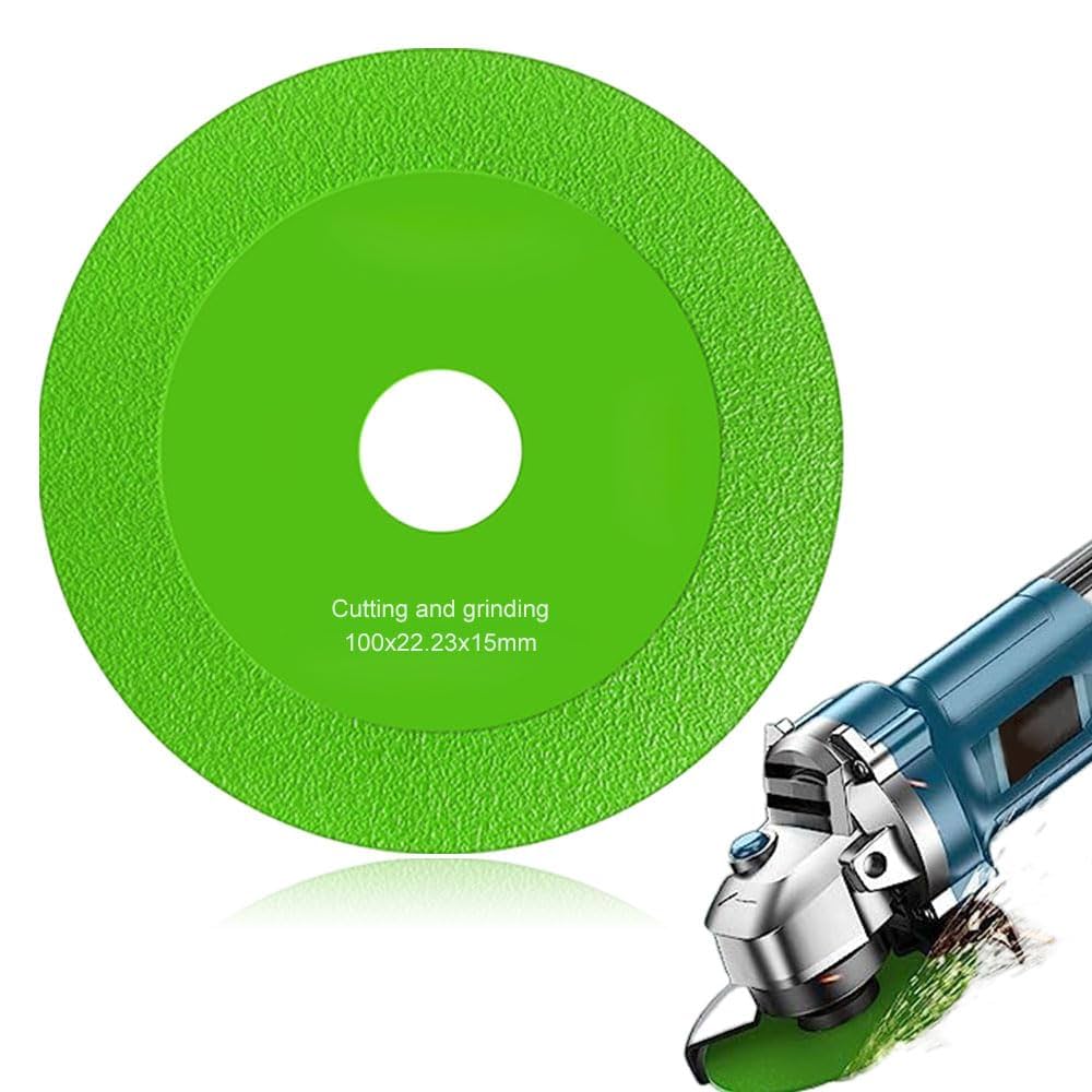 Disco verde para cortar vidrio rectificado