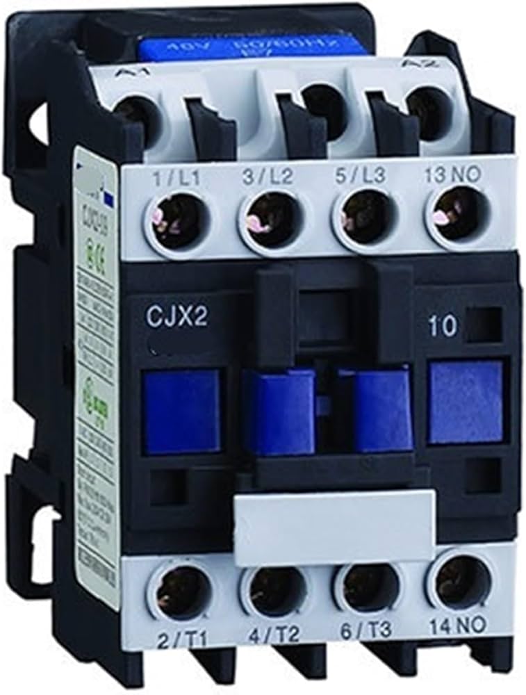 32A 110V CJX2-2511 Triphasic AC Contactor