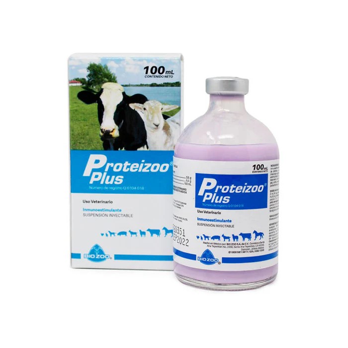 Inmunoestimulante Proteizoo Plus 100mL
