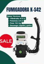 [FLLC2362] KAPOTHA K-S42 Motorized Backpack Sprayer