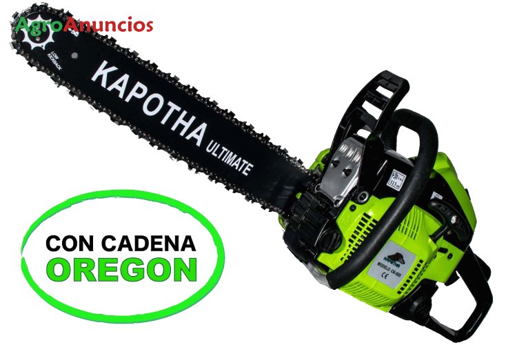 Motosierra KAPOTHA 58cc CN-58S 20"