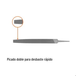 Lima plana 20cm TRUPER