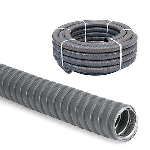 Tubo poliamida PA6 DN29 gris
