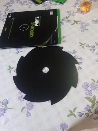 Cuchilla KAPOTHA K-DZ8P de 8 puntas