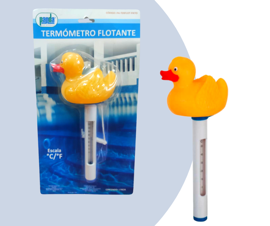 Swimline Ducky Floating Thermometer