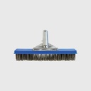 Steel Bristle 10" Brush