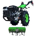 [FLLC2462] KAPOTHA K-13.5. 420cc. 13HP Motocultor