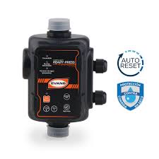 Controlador automático EVANS para bomba de agua