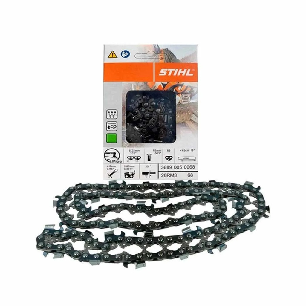Cadena de motosierra STIHL 3/8x30 (Rapid Super)