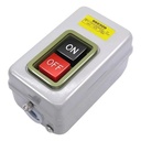 30A 7.5kW Triphasic Start/Stop Pushbutton Control Box