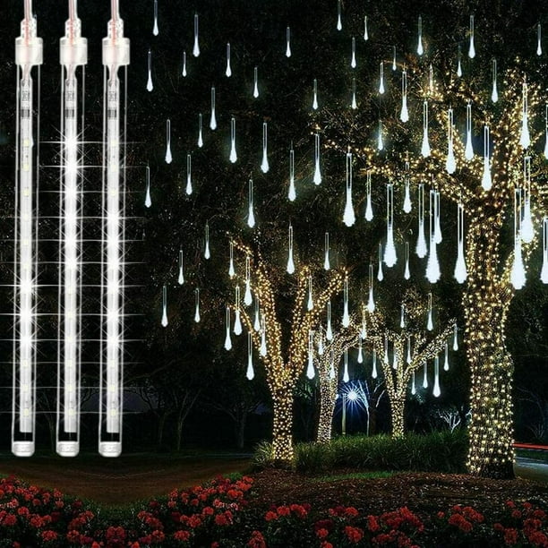 LEDs Meteor Shower Waterproof Cascading Falling Rain Lights