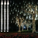 LEDs Meteor Shower Waterproof Cascading Falling Rain Lights