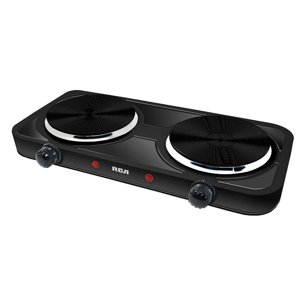 Cocina RCA de doble disco tipo plato