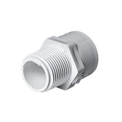 Adaptador macho PVC 3/4"