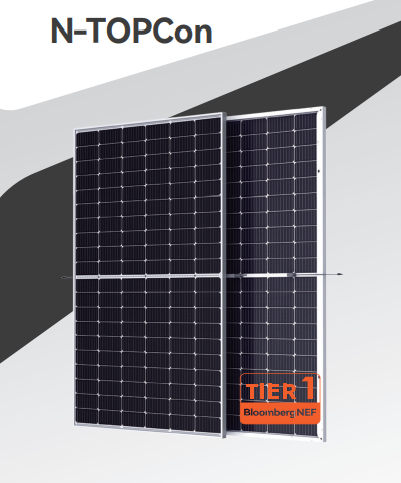 475-500W Bifacial Solar Panel