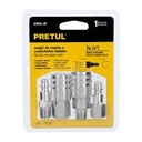 1/4" PRETUL Air Coupling and Plug Kit