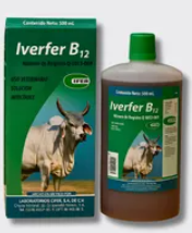 Antiparasitario Iverfer B12 (250mL)