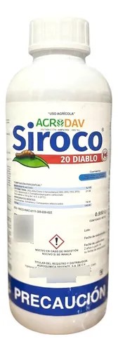 Siroco 20 Diablo Insecticide 500mL