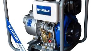 Motobomba a Diésel Autocebante HYUNDAI 10HP