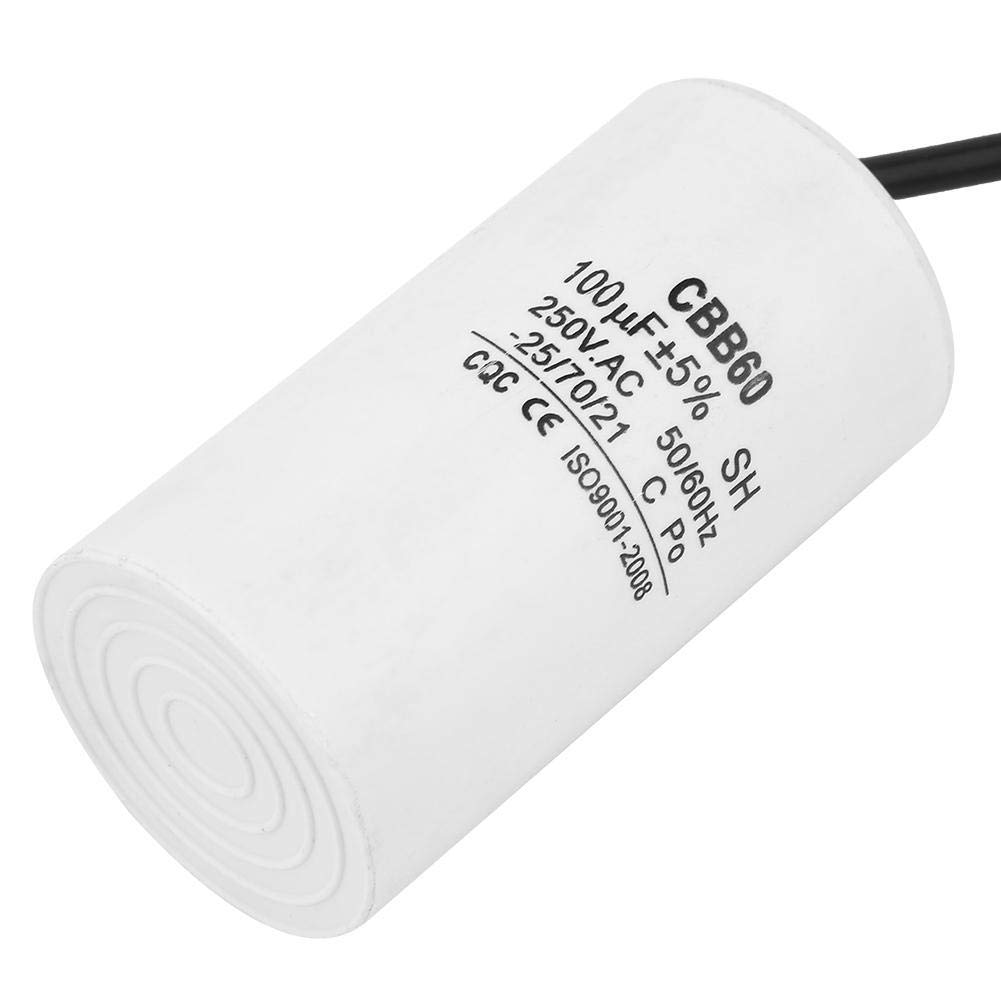 100µF 250V. Capacitor