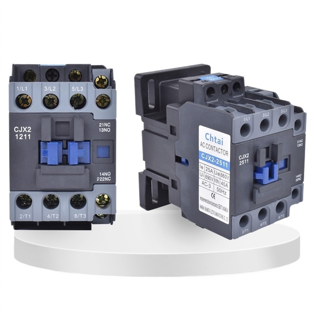 25Ah 24V Triphasic AC Contactor