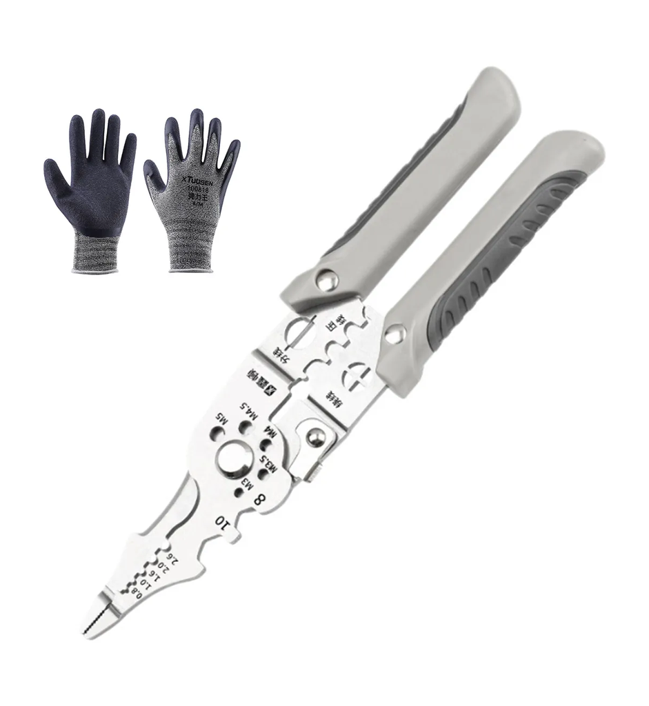 9-In-1 Multipurpose Pliers