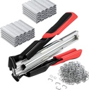Kit de alicate con 2500 presillas