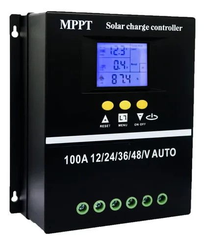 MPPT 100Ah Solar Charge Controller