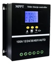 Controlador de carga solar MPPT de 100A