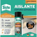 Espuma Aislante Sista 500mL